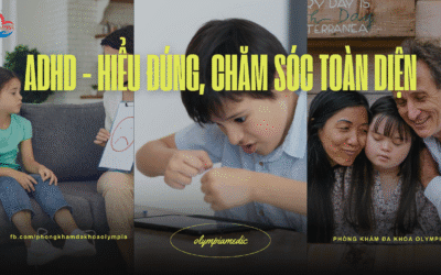 ADHD – Hiểu Đúng, Chăm sóc Toàn diện