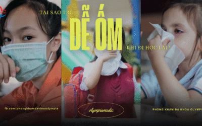 Tại sao trẻ dễ ốm khi đi học lại? Bật mí nguyên nhân và giải pháp