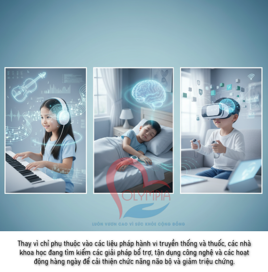 Thay vì chỉ phụ thuộc vào các liệu pháp hành vi truyền thống và thuốc điều trị ADHD, các nhà khoa học đang tìm kiếm các giải pháp bổ trợ, tận dụng công nghệ và các hoạt động hàng ngày để cải thiện chức năng não bộ và giảm triệu chứng