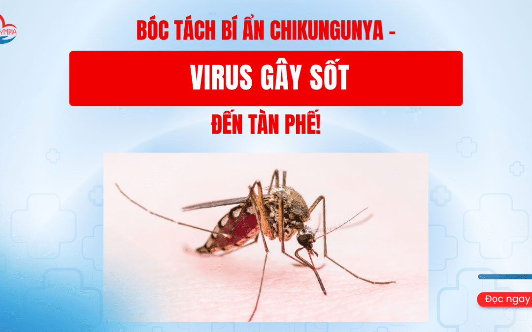 Bóc Tách Bí Ẩn Chikungunya – Virus Gây Sốt Đến Tàn Phế!