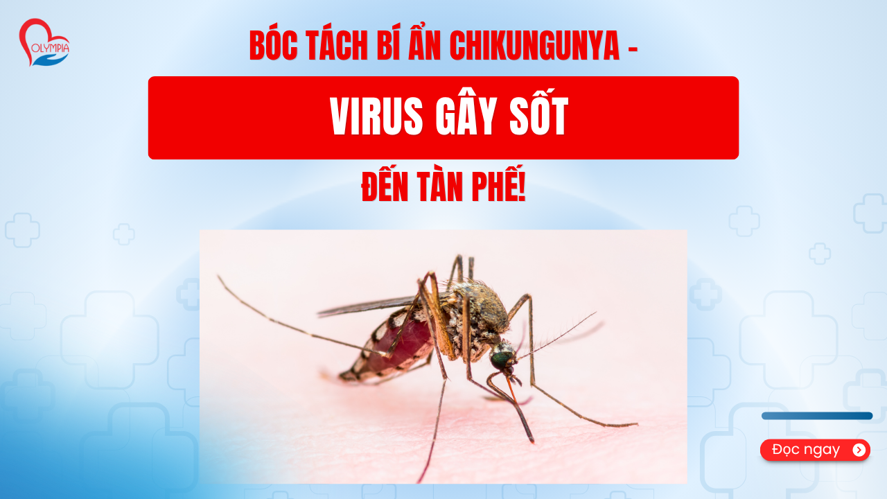 Bóc Tách Bí Ẩn Chikungunya – Virus Gây Sốt Đến Tàn Phế! – phòng khám đa khoa olympia Bóc Tách Bí Ẩn Chikungunya – Virus Gây Sốt Đến Tàn Phế! - phòng khám đa khoa olympia
