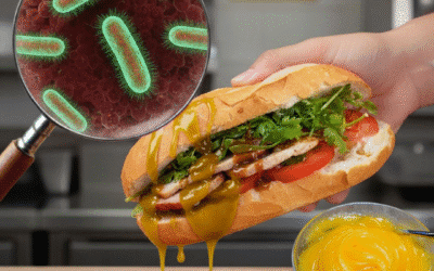 304 người bị ngộ độc bánh mì – Hiểu rõ “sát thủ” Salmonella từ sốt dầu trứng sống nguy hiểm thế nào?