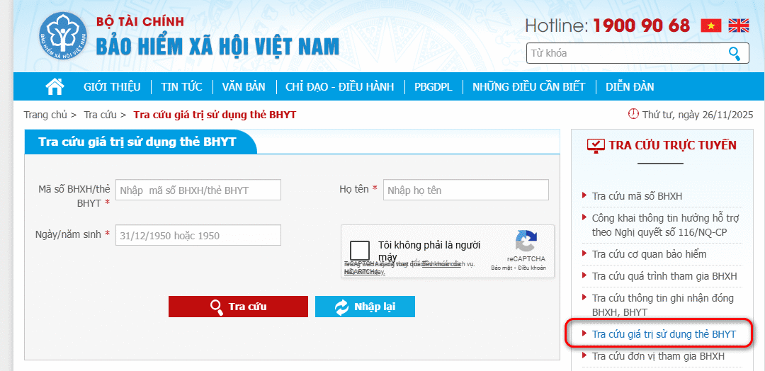 Hướng dẫn Tra cứu & Thay đổi Nơi Khám Chữa Bệnh BHYT Ban Đầu (Mới nhất 2025)