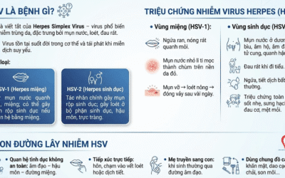 HSV Là Bệnh Gì? Nguyên Nhân, Triệu Chứng và Giải Đáp Thắc Mắc Thường Gặp