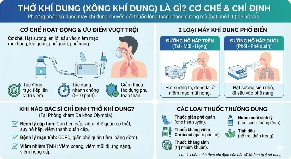 Th Kh Dung L G? Nhng iu Cn Bit  Trnh Lm Dng Gy Hi - Phng  khm a khoa Olympia