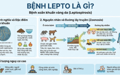 Bệnh Lepto là gì? Cảnh báo nguy hiểm từ bệnh xoắn khuẩn vàng da