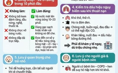 Từ Vụ Cháy Chung Cư Hoằng Phúc Uyển (Hồng Kông): Cảnh Báo Về Kỹ Năng “Sống Còn” Bị Lãng Quên