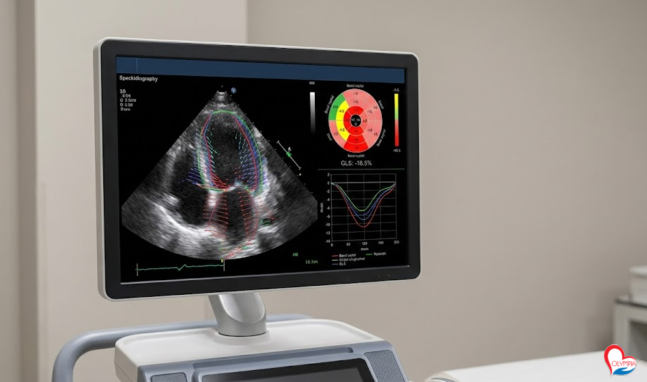 SIÊU ÂM TIM ĐÁNH DẤU MÔ