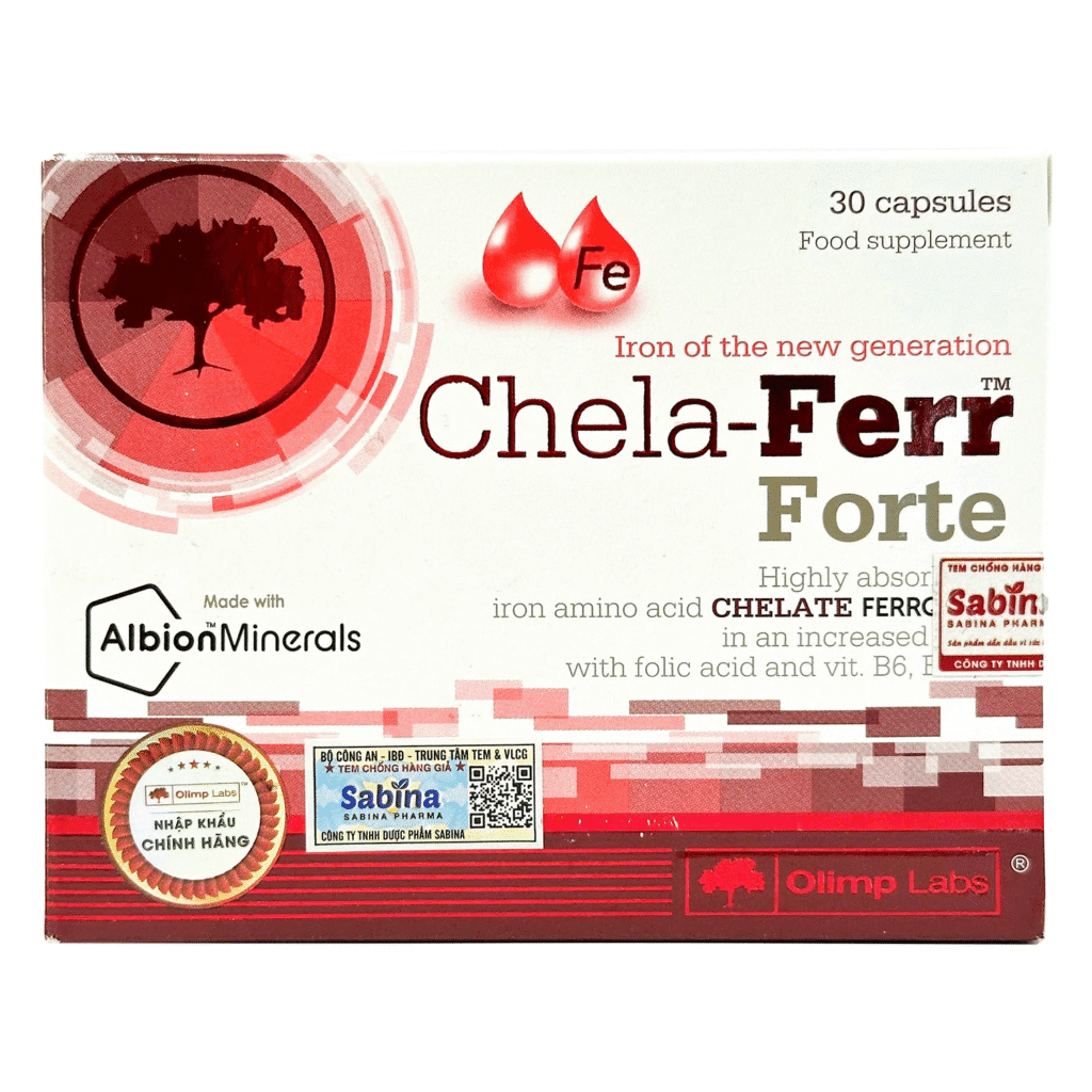 Sắt Chela-Ferr Forte