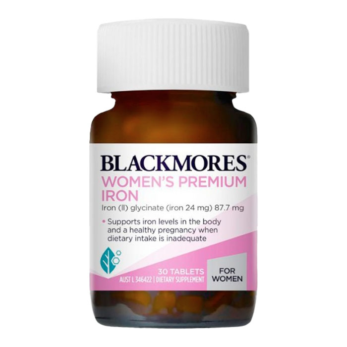 Sắt Blackmores Women’s Premium Iron