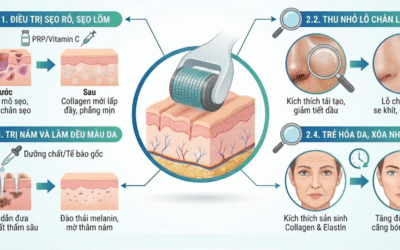 Lăn kim là gì? Công dụng, Quy trình và Những lưu ý an toàn tuyệt đối