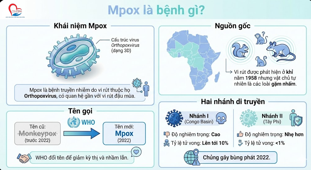 Mpox là bệnh gì?