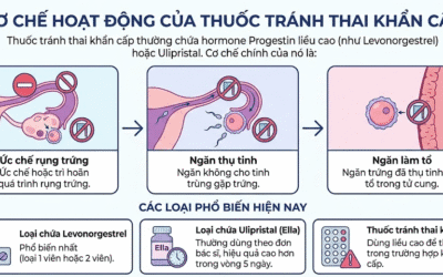 Uống thuốc tránh thai khẩn cấp có tác dụng phụ gì? Lưu ý “vàng” cho chị em