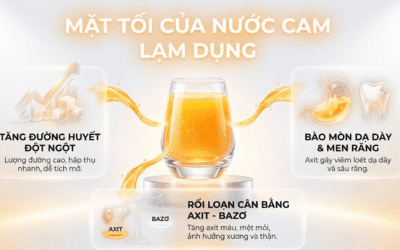Điều gì xảy ra khi uống nước cam thường xuyên? Lợi và hại cần biết
