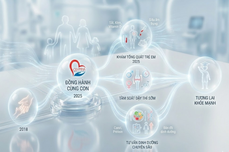 chuyên khoa Nhi của Olympia 