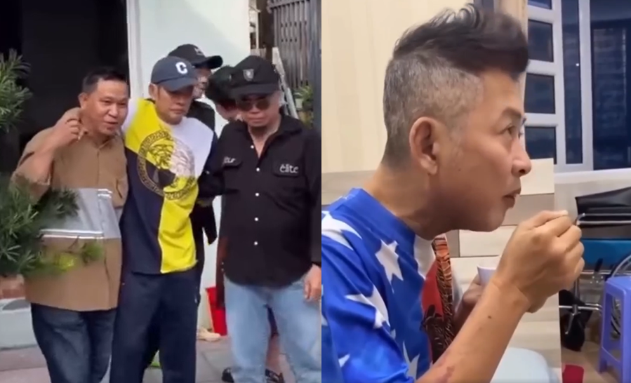 Hiện tại, Tấn Beo đã có thể tự đi lại (có người dìu), nói chuyện lưu loát và không còn phải chạy thận thường xuyên.