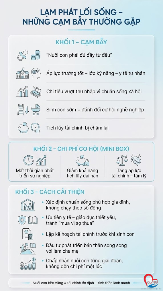 Chi phí Cơ hội và Áp lực Lạm phát Lối sống