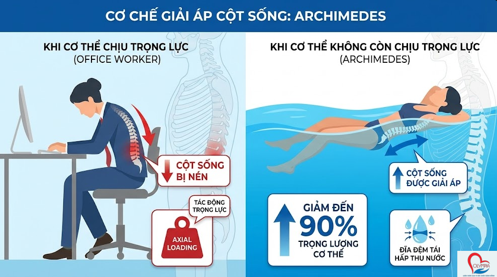 Tác Động Của Áp Lực Thủy Tĩnh & Nhiệt Độ