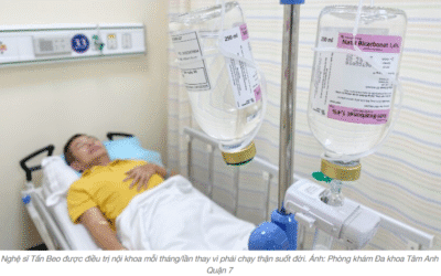 Nghệ sĩ Tấn Beo bị bệnh gì? Hành trình thần kỳ thoát cảnh chạy thận