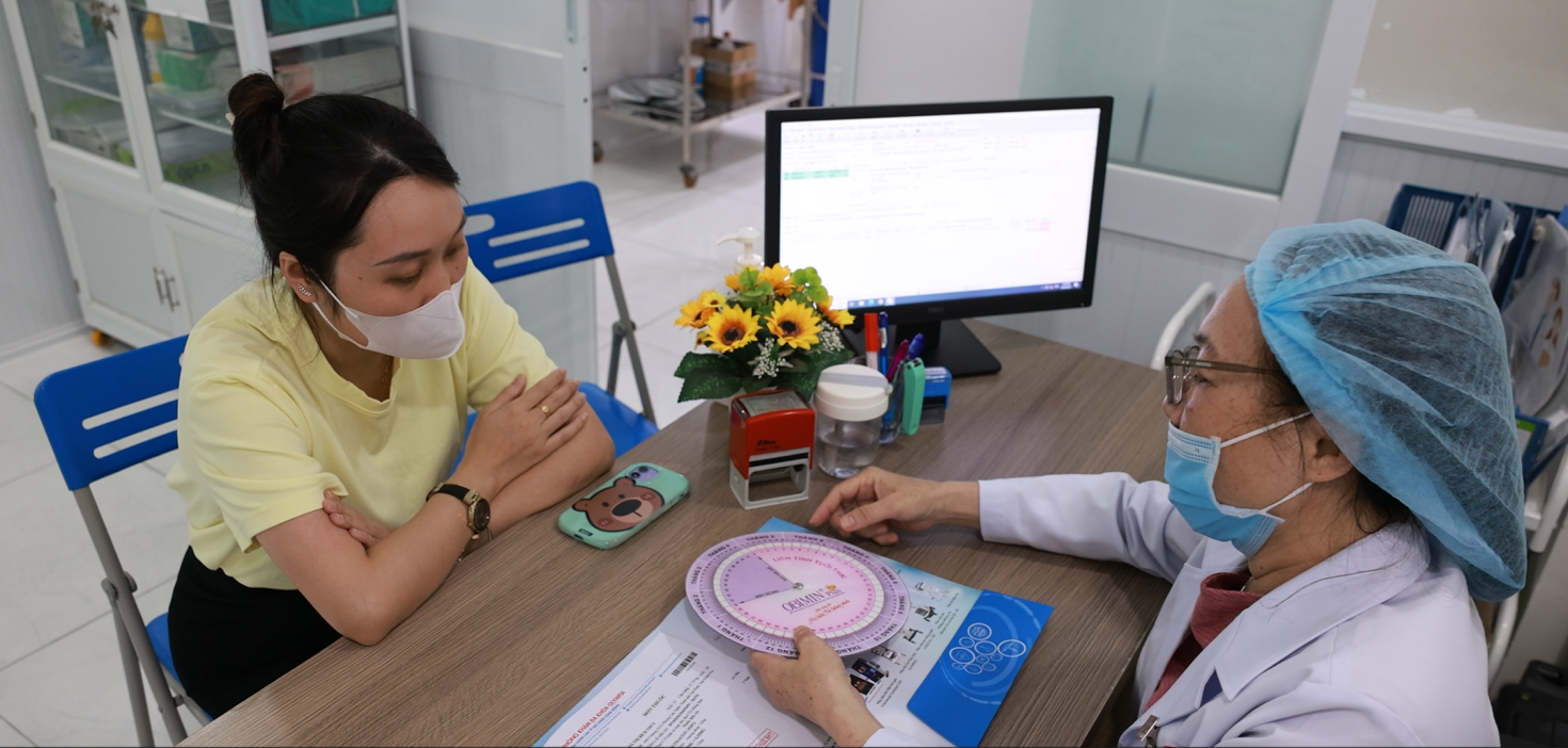 khám sản phụ khoa tại phòng khám đa khoa olympia