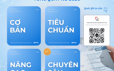 Các Gói Khám Tổng Quát Nữ 2026 tại Phòng khám Đa khoa Olympia