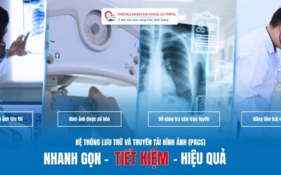 Phòng khám Đa khoa OLYMPIA tiên phong triển khai hệ thống PACS – Bước đột phá trong chẩn đoán hình ảnh và nâng tầm chất lượng.
