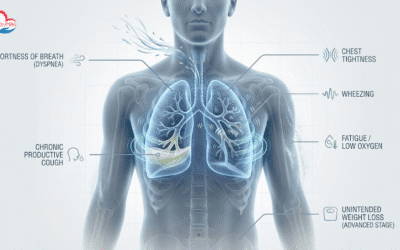COPD là bệnh gì? Nguyên nhân, triệu chứng và cách điều trị hiệu quả