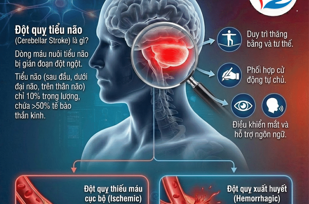 Đột Quỵ Tiểu Não Là Gì? Dấu Hiệu, Nguyên Nhân Và Cách Điều Trị Mới Nhất 2026