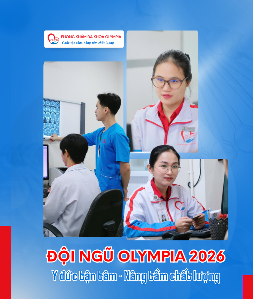 Tại Olympia, chúng tôi chăm sóc bạn bằng sự tinh tế