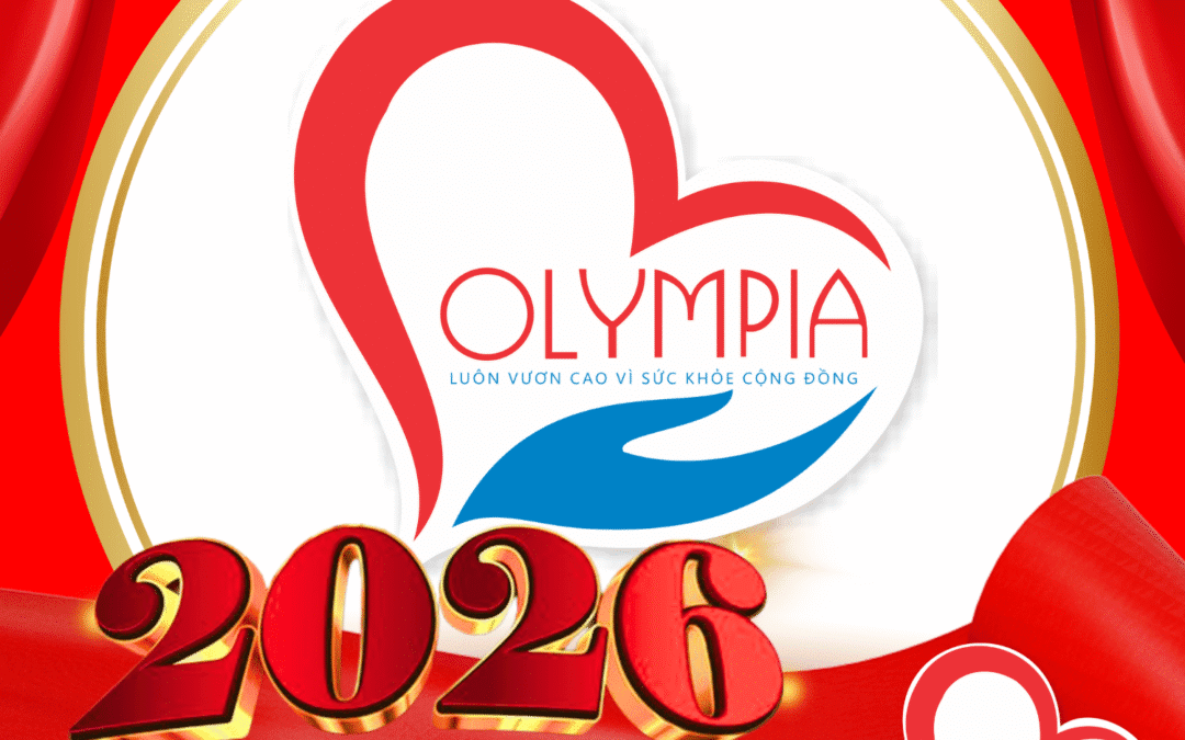 Chào năm mới 2026 – Olympia đồng hành vì sức khỏe cộng đồng