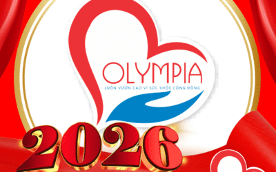 Chào năm mới 2026 – Olympia đồng hành vì sức khỏe cộng đồng