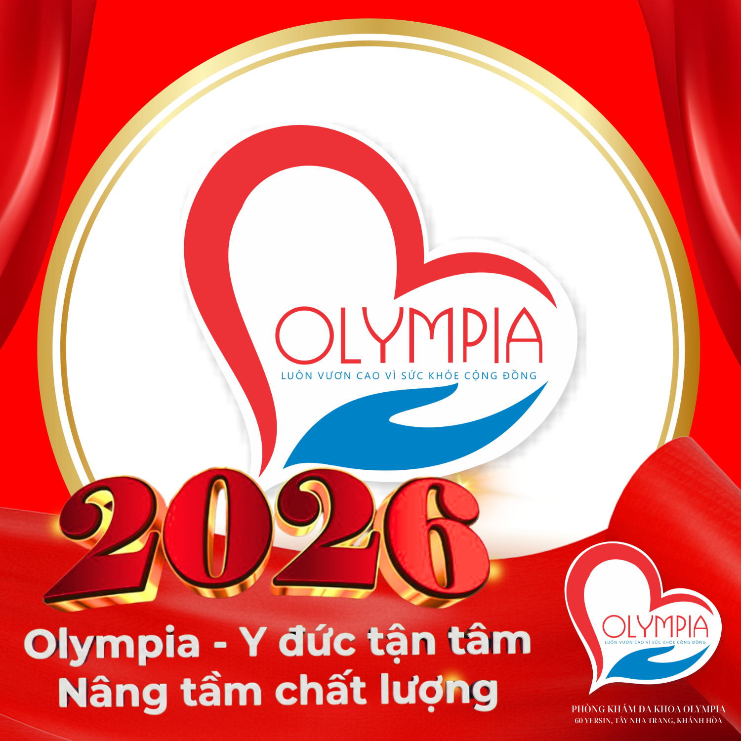 khung hình olympia - y đức tận tâm - nâng tầm chất lượng - 2026