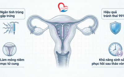 Vòng Tránh Thai Nội Tiết – Giải Pháp “Né Vạch” Hiện Đại Hiệu Quả Đến 99%