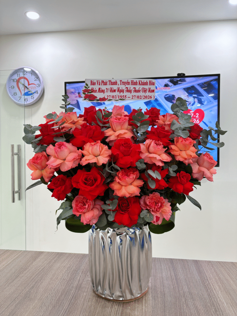 Phòng Khám Đa Khoa Olympia Vinh Dự Đón Tiếp Lãnh Đạo Báo Và Phát Thanh, Truyền Hình Khánh Hòa Nhân Ngày Thầy Thuốc Việt Nam 2