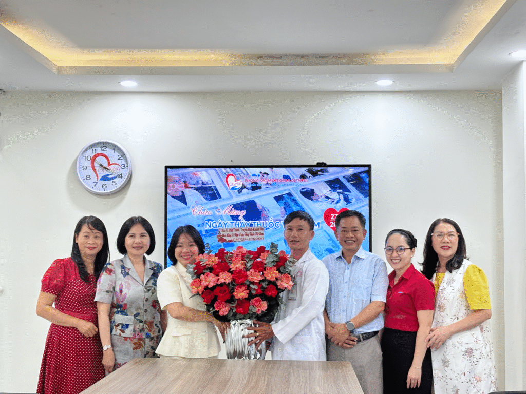 Phòng Khám Đa Khoa Olympia Vinh Dự Đón Tiếp Lãnh Đạo Báo Và Phát Thanh, Truyền Hình Khánh Hòa Nhân Ngày Thầy Thuốc Việt Nam