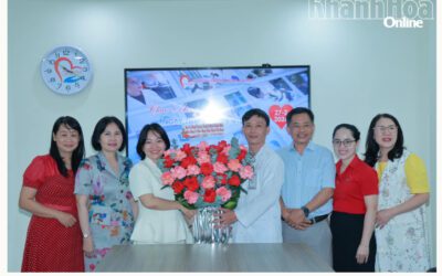 Phòng Khám Đa Khoa Olympia Vinh Dự Đón Tiếp Lãnh Đạo Báo Và Phát Thanh, Truyền Hình Khánh Hòa Nhân Ngày Thầy Thuốc Việt Nam