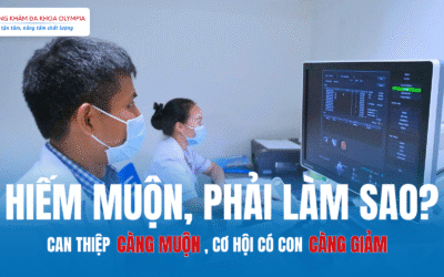 PHÒNG KHÁM TƯ VẤN HIẾM MUỘN TẠI OLYMPIA – KHOA HỌC CHẠM ĐẾN ƯỚC MƠ LÀM CHA MẸ