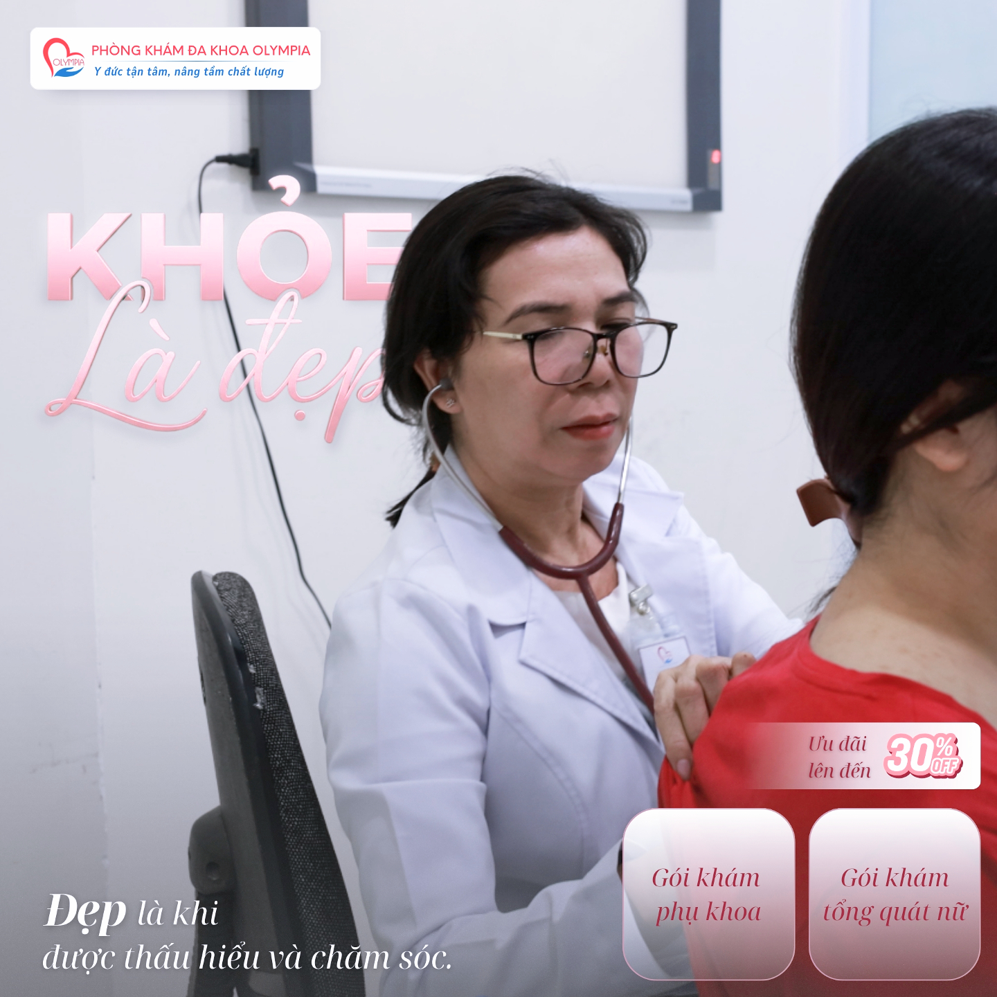 0302(7) ưu đãi gói khám – 08-03- phong kham da khoa olympia – nha trang 0302(7) ưu đãi gói khám - 08-03- phong kham da khoa olympia - nha trang