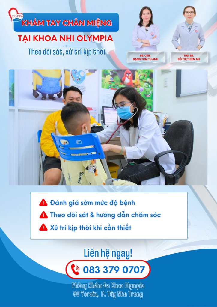 19 loạt hình ảnh tay chân miệng ở trẻ em