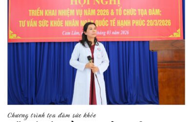 TỌA ĐÀM SỨC KHỎE NGƯỜI LAO ĐỘNG – TẦM SOÁT SỚM, AN TÂM LÀM VIỆC