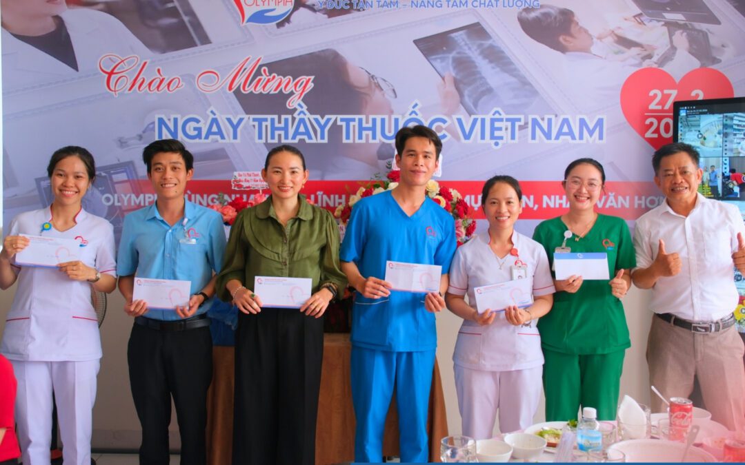 Các hoạt động chào mừng ngày thầy thuốc Việt Nam 27-02-2026 tại Olympia Nha Trang
