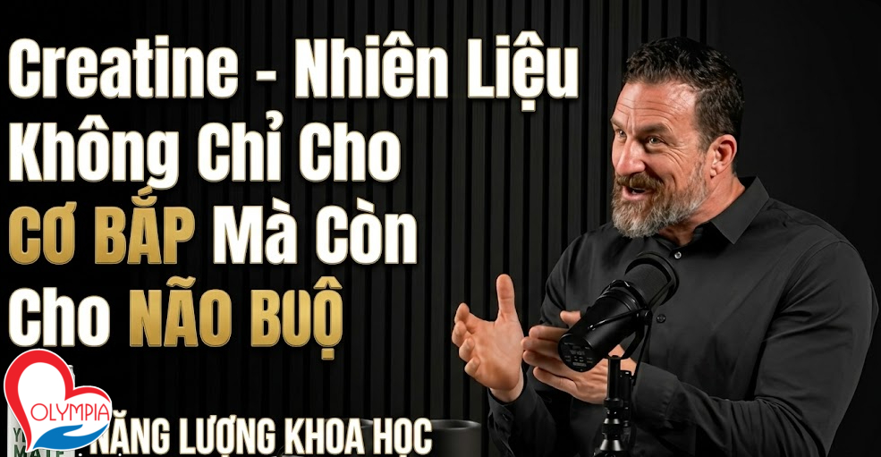 Creatine – Nhiên Liệu Không Chỉ Cho Cơ Bắp Mà Còn Cho Não Bộ Creatine - Nhiên Liệu Không Chỉ Cho Cơ Bắp Mà Còn Cho Não Bộ