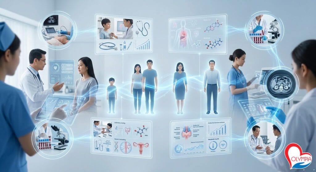 Đồng Hành Cùng Mọi Giai Đoạn Cuộc Đời olympia