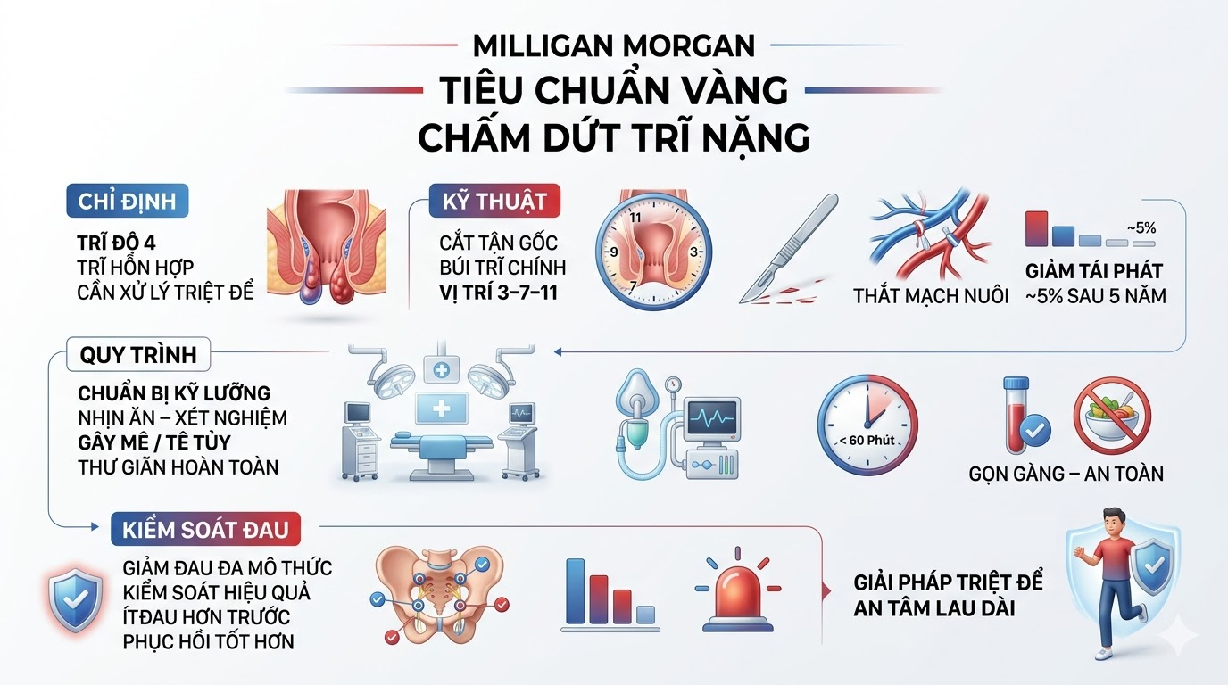 PHẪU THUẬT MILLIGAN MORGAN – TIÊU CHUẨN VÀNG ĐỂ CHẤM DỨT NỖI ĐAU THẦM KÍN – phòng khám đa khoa olympia – Chao đi mổ trĩ PHẪU THUẬT MILLIGAN MORGAN – TIÊU CHUẨN VÀNG ĐỂ CHẤM DỨT NỖI ĐAU THẦM KÍN - phòng khám đa khoa olympia - Chao đi mổ trĩ