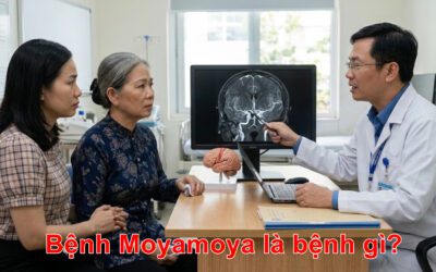 Bệnh Moyamoya là bệnh gì?
