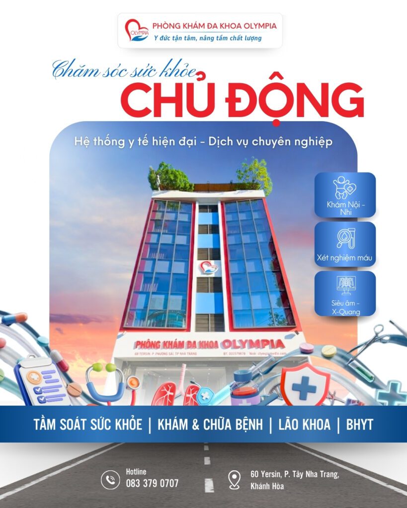 chăm sóc sức khỏe chủ động- Tại sao chọn Olympia cho hành trình "F5" vóc dáng?