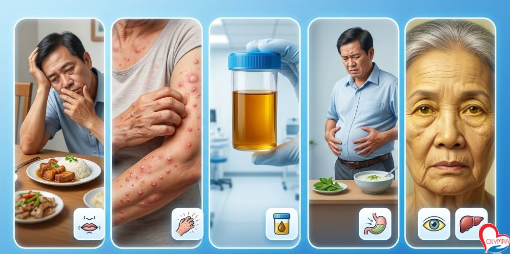 5 Dấu hiệu gan đang "kêu cứu" bạn cần biết ngay