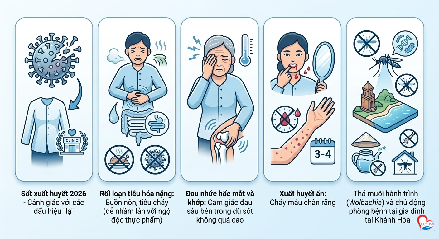 Sốt xuất huyết 2026