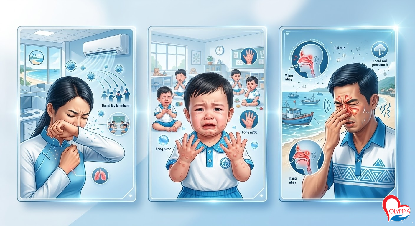 Các "Bệnh" giao mùa đáng lo ngại khác tại Nha Trang