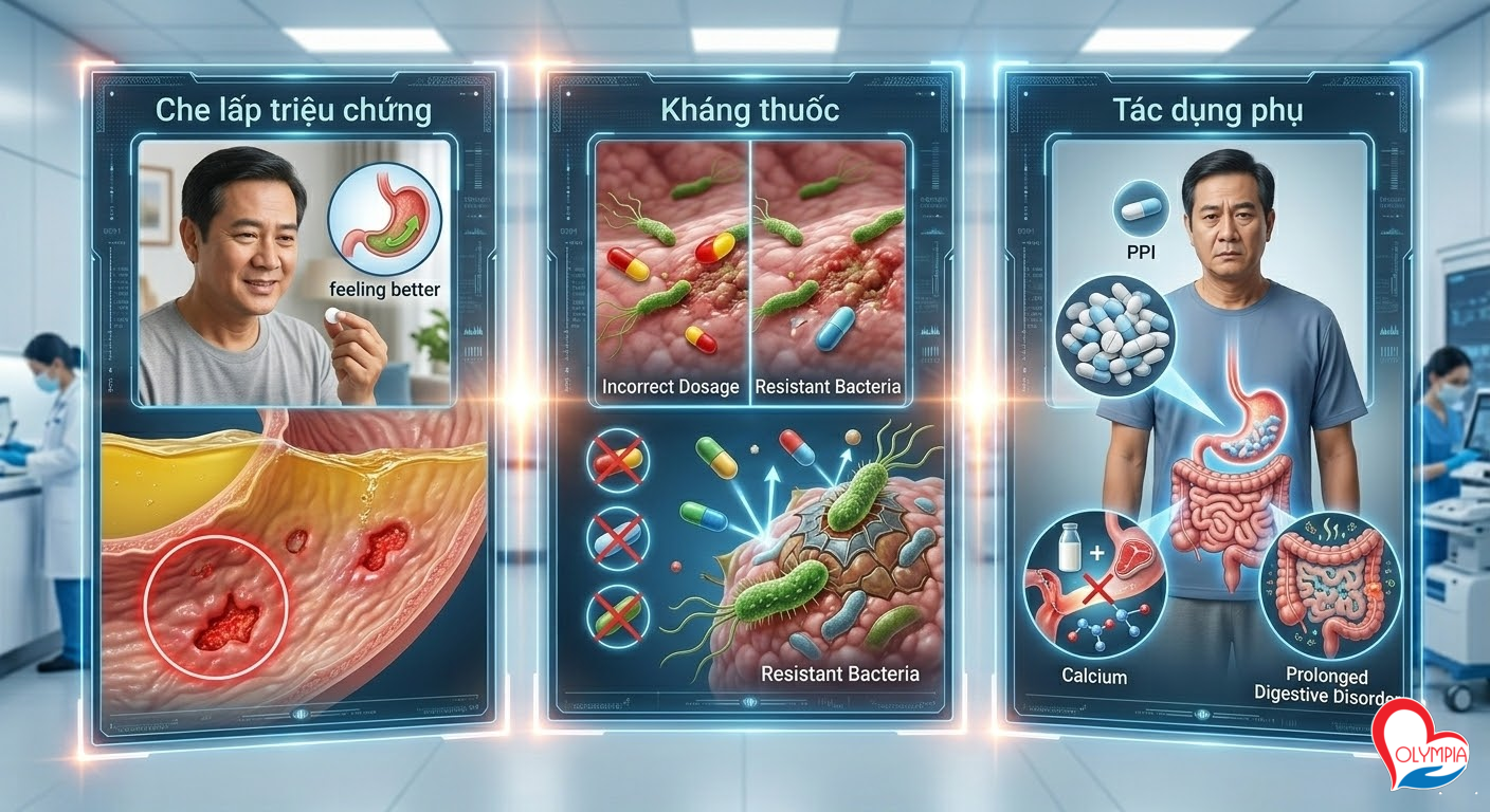 Thuốc dạ dày – "Con dao hai lưỡi"